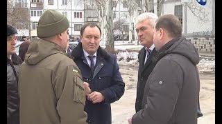 - EnTV Орион - Новости - Энергодар - Визит губернатора
