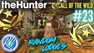 This Lodge Had 7 BIG RACK GREAT ONE WHITETAIL?! Touring YOUR Trophy Lodges! | Call of the Wild