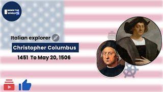 "Christopher Columbus: Navigating the New World" [ Inside The World Tv