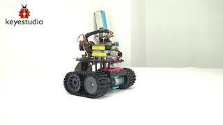 DIY-набор Mini Tank Robot от keyestudio на базе Arduino (ардуино)