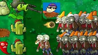 пвз, но у меня сгорело о4ко на этом челлендже  Plants VS Zombies Fusion Mod