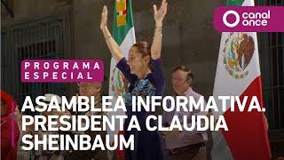 Asamblea Informativa. Presidenta Claudia Sheinbaum. Primera parte (09/03/2025)