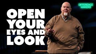 Open Your Eyes And Look | Bishop Tony Miller