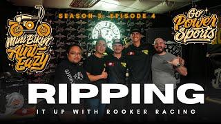 Ripping Up the Race Track with Braylon and Ashton of Rooker Racing | MBAE S3E4