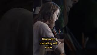 Generative AI on Marketing #shorts