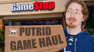 I tried buying Old Games at GameStop in 2025 and...