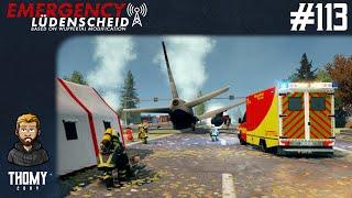 Emergency 20 (Lüdenscheid Modifikation) #113 - Der große Flugzeugabsturz! / Version 1.0.2