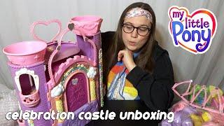 eBay find! Unboxing & displaying the My Little Pony G3 Celebration Castle | PandaBunny