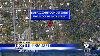 Eugene man arrested for firing multiple gunshots inside own home