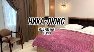 Ника-Люкс в цвете Дуб Табачный Крафт Ижмебель