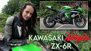 KAWASAKI NINJA ZX-6R - SOPHIE'S STAGE