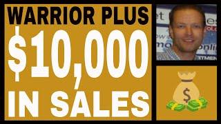 Warrior Plus Income Proof - $10,002.11 In Sales - Free Proven Strategy. #affiliatemarketing