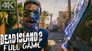 Dead Island 2｜Full Game Playthrough｜4K HDR