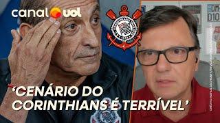 MAURO CEZAR: 'RAMÓN DÍAZ TIRAR O CORINTHIANS DA ZONA DE REBAIXAMENTO SERIA ALGO ALEATÓRIO'