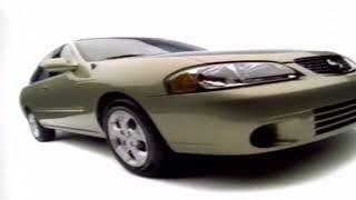 Retro Nissan Sentra Car Commercial 2003 Something More Comfortable