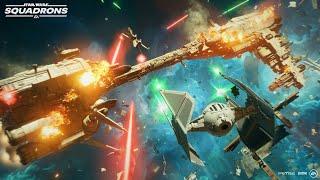 Star Wars Squadrons Full Game Longplay Complete (UHD) No Deaths