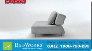 Long Horn Sofa Bed Innovation Living - BedWorks