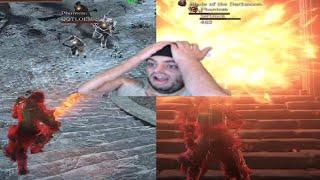 Dark Souls 3 - demon scare VS gankers