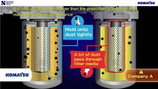 Filters & Maintenance kits - Komatsu Genuine Parts