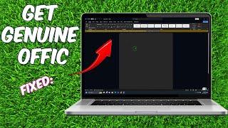 How to Remove Get Genuine Office You May Be a Victim of Software Counterfeiting Notification.