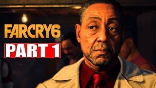 FAR CRY 6 PC Gameplay German Part 1 German Walkthrough FAR CRY 6 Deutsch