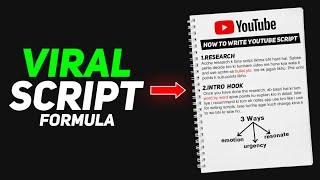 Write YouTube Script Like This & Get 2X Watch Time! 