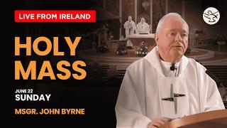 Catholic Mass Today | 22 June 2025 | SS. Peter & Paul's Church I Live from Ireland