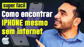 Como Localizar Celular iPhone Perdido ou Roubado mesmo sem Internet pelo PC ou outro Celular