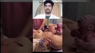 mother painful delivery newborn twins baby ! pain can't explain #shorts #ytshorts #trending #mbbs