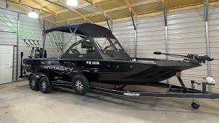 SeaArk DYNASTY 2.0 Catfishing Boat Setup