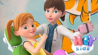 La Dentist | Cantece pentru copii de gradinita - HeyKids