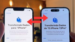 Como Passar TUDO para O iPhone NOVO Sem Perder NADA [2024]