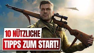 ⏰ Diese Sachen solltest du früh kennen, sonst ärgerst du dich später! Sniper Elite 5 Anfänger Tipps