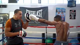 The basics of doing Boxing Mitt Work