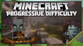 Majrusz’s Progressive Difficulty Mod 1.16.5/1.16.4 & How To Download and Install for Minecraft