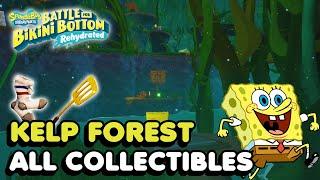 Kelp Forest - All Collectibles In Spongebob Squarepants: Battle For Bikini Bottom Rehydrated [PS4]