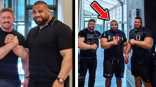 LEVAN HAS DEFINITELY GOTTEN SMALLER & IT SHOWS!