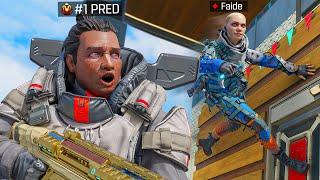 Faide vs Rank #1 Apex Predator (Reactions)