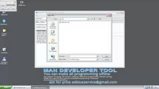 DEVELOPER TOOL for MAN CATS T200 - offline programing - программирование ман