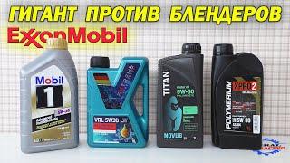 Mobil1 - Extreme VRL - Novus Titan - Polymerium Xpro2