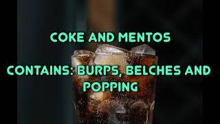 Coke and Mentos