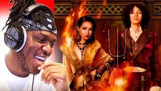 Sidemen React to Bella Poarch - INFERNO (Music Video)