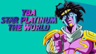 [YBA] Как получить СПТВ ( Star Platinum The World ) В [ Your Bizarre Adventure ]