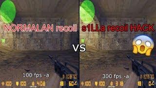 Kako imati NO RECOIL kao s1LLa u klipovima (cheat ili ...) OBJAŠNJENJE