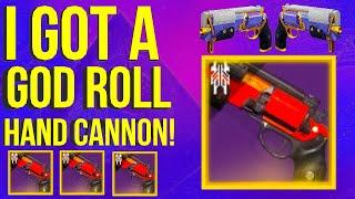 I Got Me A God Roll Hand Cannon (less than 1% chance to get this roll)