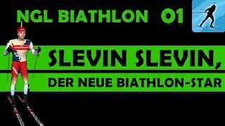 NGL Biathlon 2025 | Slevin, der neue Biathlon-Star | Lets Play 01