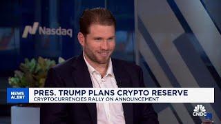 Palantir co-founder Joe Lonsdale on crypto reserve: Government shouldn't be picking winners & losers