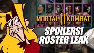 MASSIVE LEAK - Near Full Roster Discussion (HEAVY SPOILERS!) Mortal Kombat 11