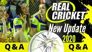 Real Cricket 20 New Update Date II Real Cricket 2020 Release date RC20