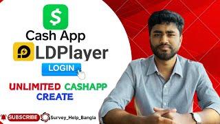 How to Setup Cash App Account |How to Login Cash App Account with LD Player |Cashapp LD Login Method